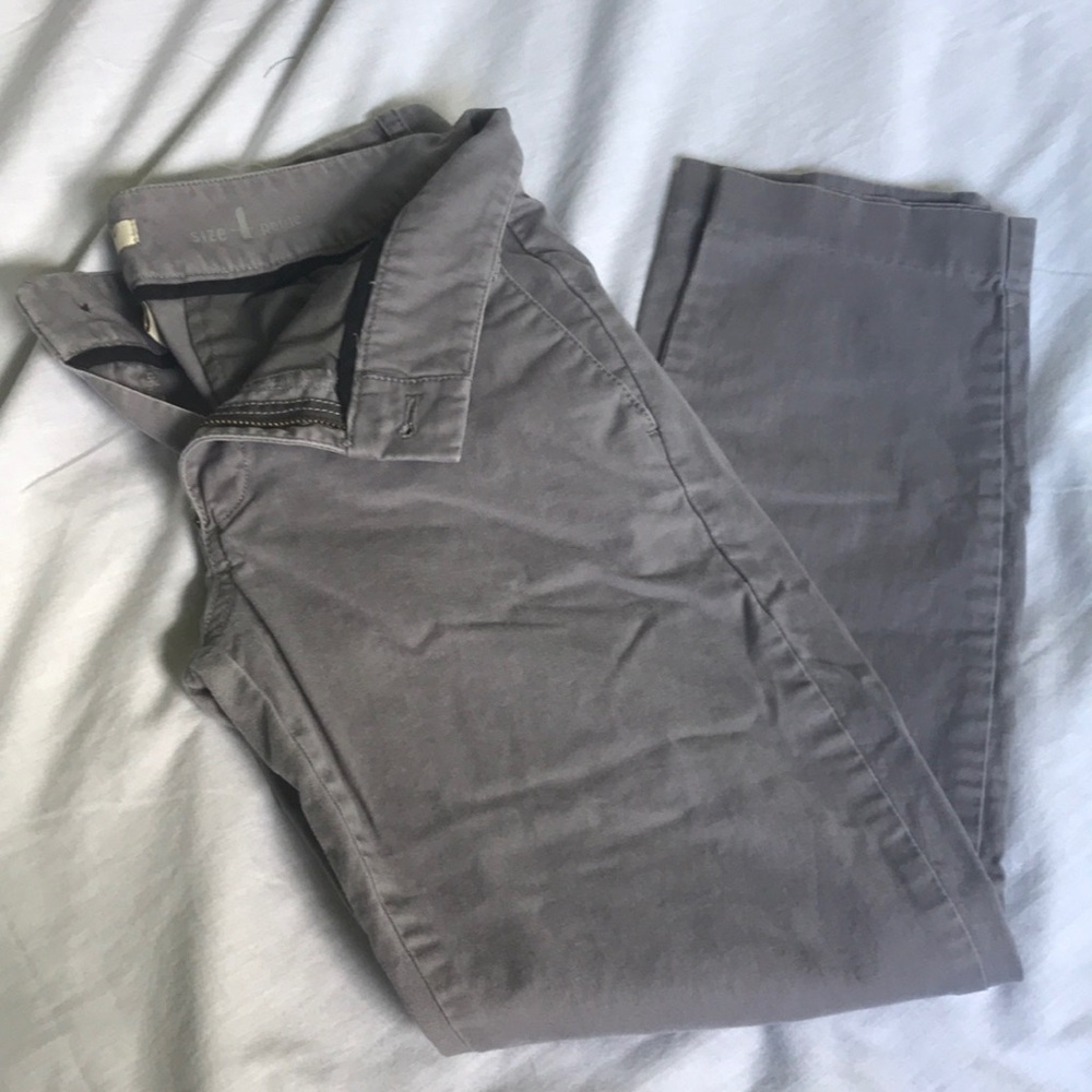 Gray, JCrew Pants